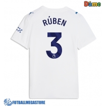 Fotballdrakt Dame Manchester City Ruben Dias #3 Tredjedrakt 2026-27 Kortermet